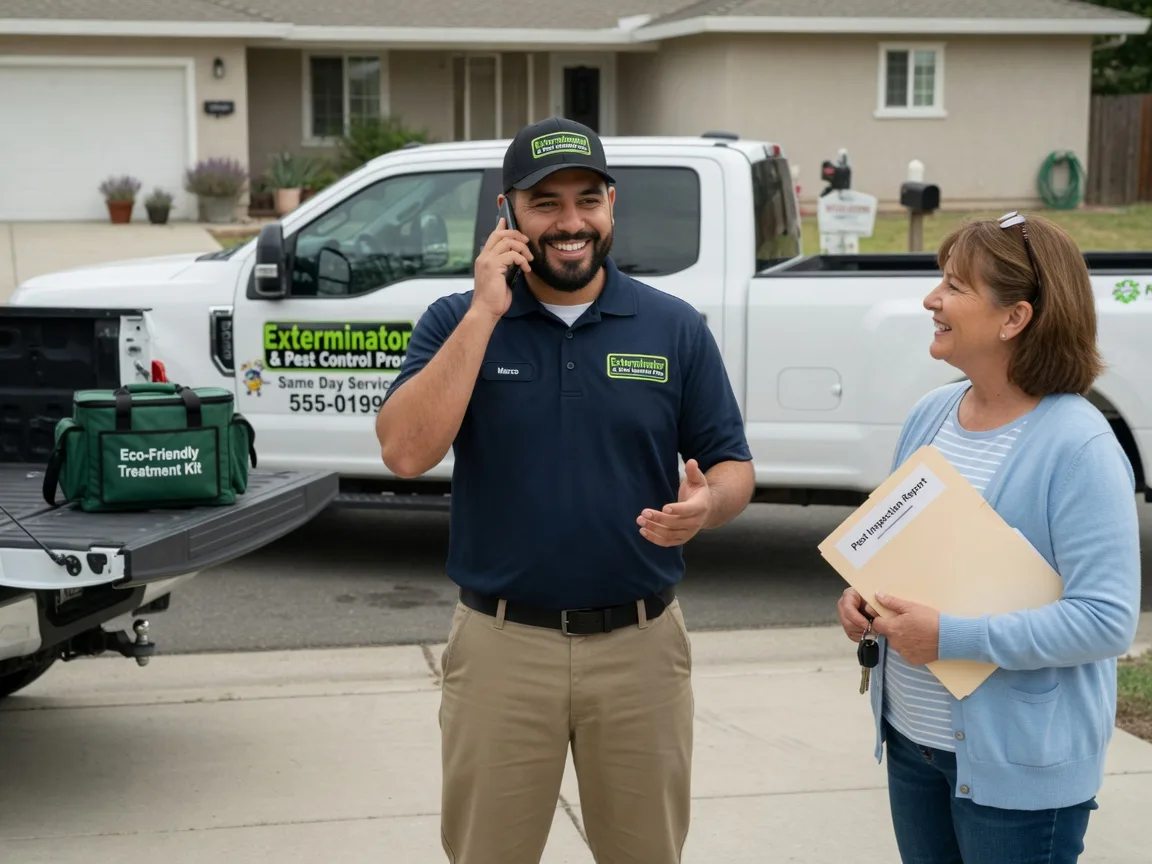 Emergency Pest Control Millinocket, ME FAQs